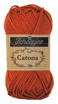Scheepjes Catona 50g - 388 Rust