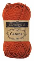 Scheepjes Catona 50g - 388 Rust - thumbnail