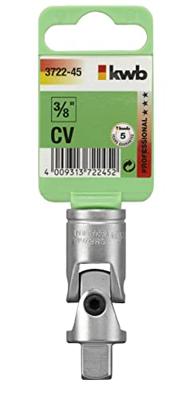 kwb 372245 Universeel gewricht Aandrijving 3/8 (10 mm) 1 stuk(s)