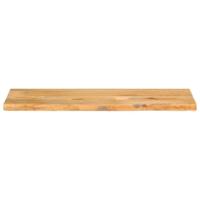 Tafelblad met natuurlijke rand 110x40x2,5 cm massief mangohout - thumbnail