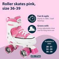 Hudora rolschaatsen verstelbaar, mt 36-39 - thumbnail