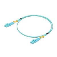 Ubiquiti lwl kabel uoc-5 lc-lc multi om3 (turquoise, 5 meter) - thumbnail