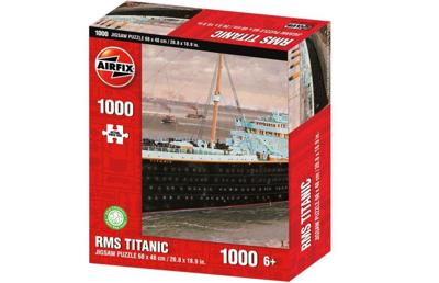 RMS Titanic Puzzel 1000 Stukjes RMS Titanic Puzzel 1000 Stukjes