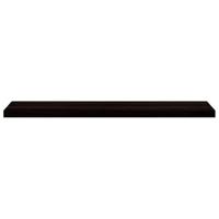VidaXL Traptreden 2 st 120x30x2 cm massief eikenhout donkerbruin - thumbnail