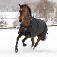 Bucas Irish Turnout deken 50 zwart maat:165 / 7'1 - thumbnail