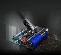 Dyson V12 Submarine 3-in-1 staande stofzuiger Batterij Droog en nat HEPA Zonder zak 0,35 l Nikkel, Geel - thumbnail