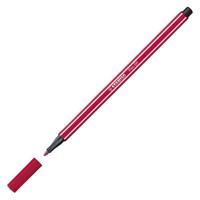 STABILO Pen 68, premium viltstift, donkerrood, per stuk - thumbnail