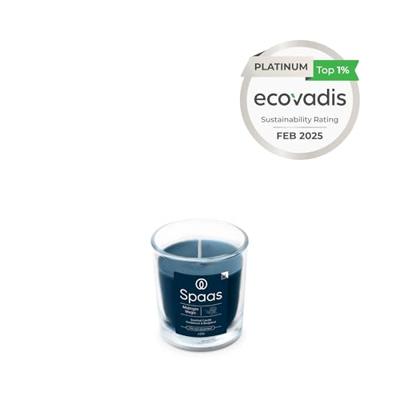 Geurglas 25u d7 cm midnight magic Spaas - Spaas