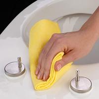 Toiletbril Tiger Veiros Met Deksel Thermoplast Wit - thumbnail