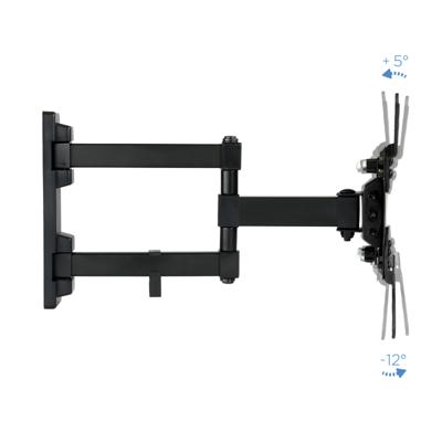 Muursteun voor tv met arm TooQ LP2142TNL-B 13"-42" 13" 20 kg