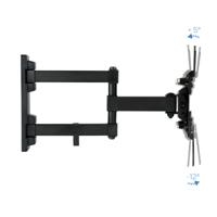 Muursteun voor tv met arm TooQ LP2142TNL-B 13"-42" 13" 20 kg - thumbnail