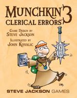 Munchkin 3 Clerical Errors - thumbnail