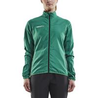 Craft 1907380 Rush Wind Jacket W - Team Green - XL - thumbnail
