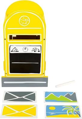 Small Foot houten brievenbus met accessoires