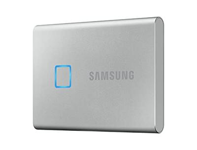 Samsung Portable SSD T7 Touch 1TB Externe SSD Zilver
