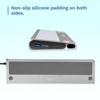 USB-HUB Ewent EW1150 Grijs - thumbnail