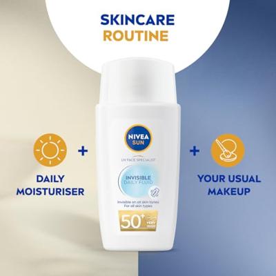 Nivea Sun Invisible Daily Fluide SPF50+