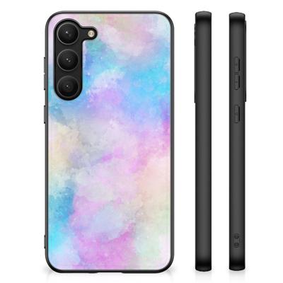Kleurrijke Telefoonhoesje Samsung Galaxy S23 Plus Watercolor Light Kleurrijke Telefoonhoesje Samsung Galaxy S23 Plus Watercolor Light