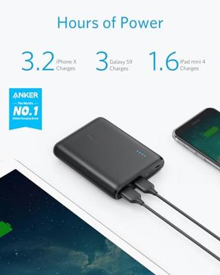 Anker PowerCore 13000 13000 mAh Zwart Anker PowerCore 13000 13000 mAh Zwart