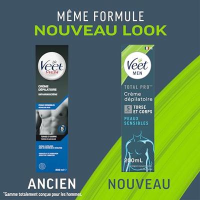Veet Ontharingscreme Man Gevoelige Huid - thumbnail