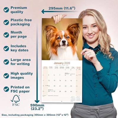 Papillon Kalender 2026 Papillon Kalender 2026