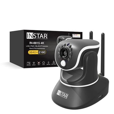 INSTAR IN-8815 4K POE/WLAN schwarz 18005 IP Bewakingscamera