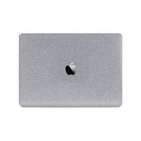 Lunso MacBook Pro 13 inch M1/M2 (2020-2022) cover hoes - case - Glitter Zilver - thumbnail