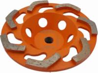 Spero SPB125M40 | Snake Diamant Komslijpschijf Beton | ø125 mm | M14 - SPB125M40 - thumbnail