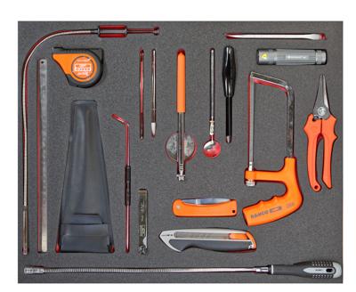 Bahco gevulde inlay meten en divers | FF1A16