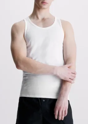 Calvin klein 2-pack heren hemd - Tanktop - Katoenen onderhemd mannen - Singlet