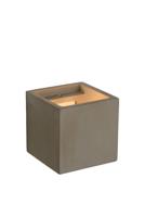 Lucide GIPSY - Wandlamp - 1xG9 - Taupe - thumbnail