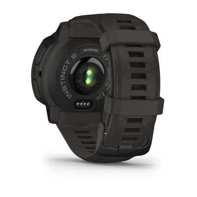 Smartwatch GARMIN Instinct 2 45 mm 0,9" Zwart Grafiet Donker grijs - thumbnail