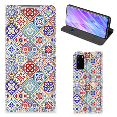 Samsung Galaxy S20 | Standcase | Tiles Color Samsung Galaxy S20 | Standcase | Tiles Color