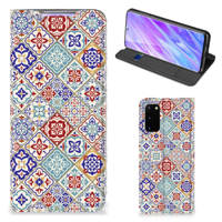 Samsung Galaxy S20 | Standcase | Tiles Color - thumbnail