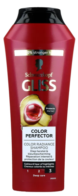Schwarzkopf Gliss Kur Color Perfector Radiance Shampoo Schwarzkopf Gliss Kur Color Perfector Radiance Shampoo