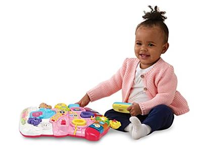 VTech Baby loopwagen - roze