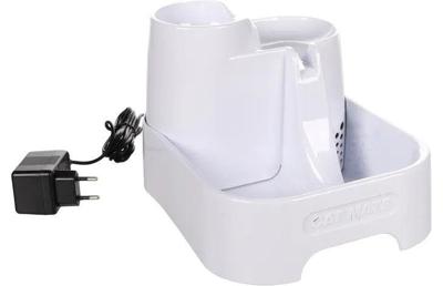 Drinkfontein plc 26x22x17.50cm wit Catmate - Catmate