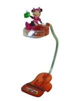 Van Der Doelen Leeslamp minnie mouse met klem - thumbnail