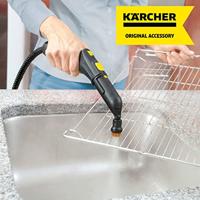 Karcher Set Ronde Borstels met Messing Borstelhaar - 2.863-061.0 - thumbnail