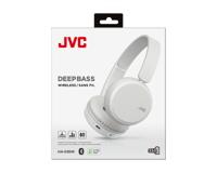 Draadloze hoofdtelefoon JVC HAS-36WWU Bluetooth Bluetooth 5.2 Wit Zwart - thumbnail