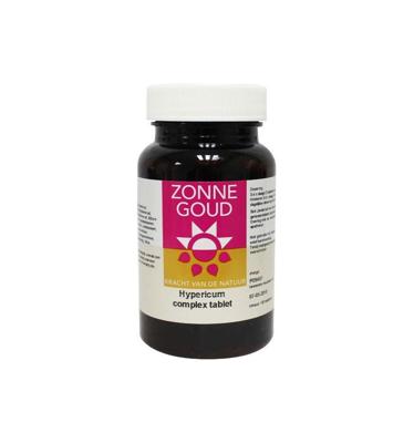 Zonnegoud Hypericum Complex Tabletten