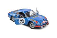 Solido Alpine A110 1600S #23 blau 1:18 Auto - thumbnail