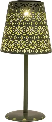 Solar tafellamp metaal sage groen Anna's Collection - Annas collection
