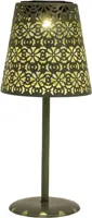 Solar tafellamp metaal sage groen Anna's Collection - Annas collection - thumbnail
