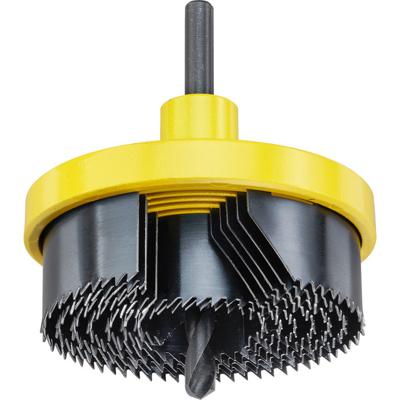 Gatenzaag 25/32/38/45/50/58/63 mm H18 mm kaart KWB - Kwb