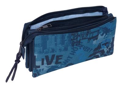 Alleshouder Safta New edition Marineblauw 22 x 12 x 3 cm