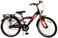 Volare thombike kinderfiets - jongens - 20 inch - zwart rood - thumbnail
