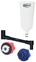 KS Tools 150.9155 Olievultrechter-set met draaibare hoekarm voor VAG, 4-delig - thumbnail