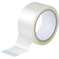 TOOLCRAFT 93038c182 93038c182 Verpakkingstape Transparant (l x b) 50 m x 48 mm 1 stuk(s) - thumbnail