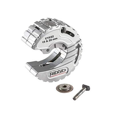 Ridgid Buizensnijder | 15 en 22 mm voor koperen buizen | 1 stuk - 57018 - 57018 Ridgid Buizensnijder | 15 en 22 mm voor koperen buizen | 1 stuk - 57018 - 57018